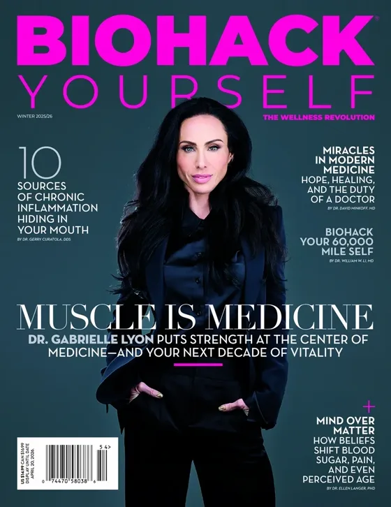 Dr. Gabrielle Lyon cover